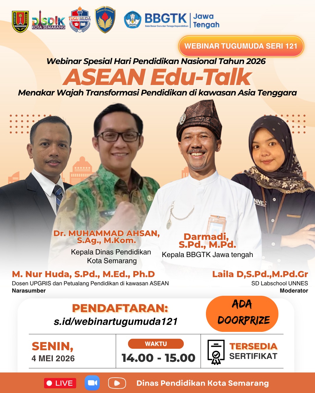 WEBINAR KOMBEL TUGUMUDA SERI KE-121